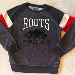 Roots Kids Boy's Girl's XL sweater